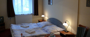 Praha ubytovani - hotel Klára